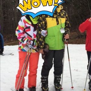 skiing suits